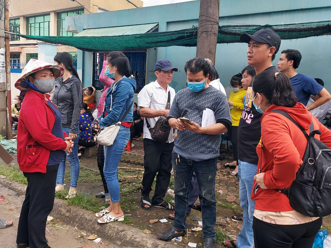 Công ty TNHH Tashuan cam kết trả trợ cấp thôi việc cho công nhân