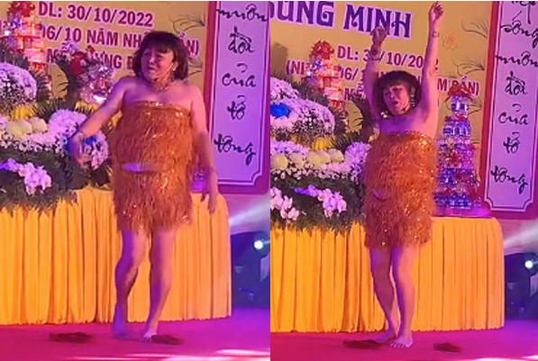 Xuân Hinh lên tiếng về hình ảnh giả gái tại chùa bị dư luận phản ứng