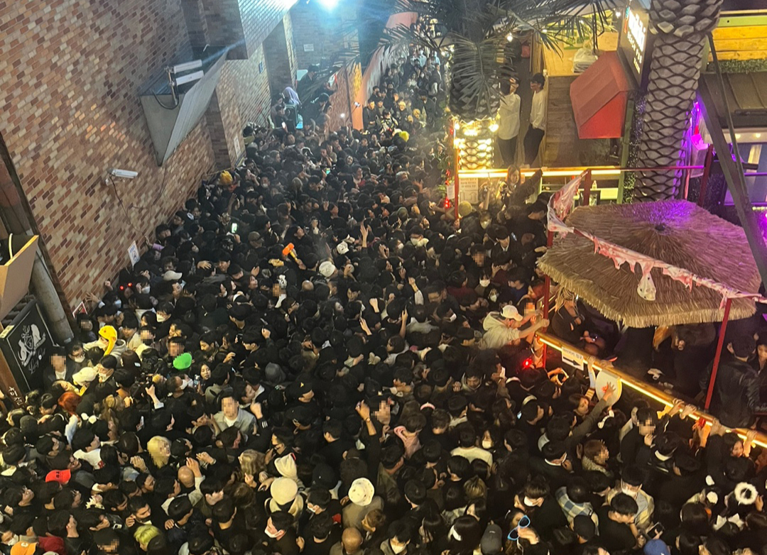 "Con hẻm tử thần" ở Itaewon là chiếc bẫy chết chóc từ lâu