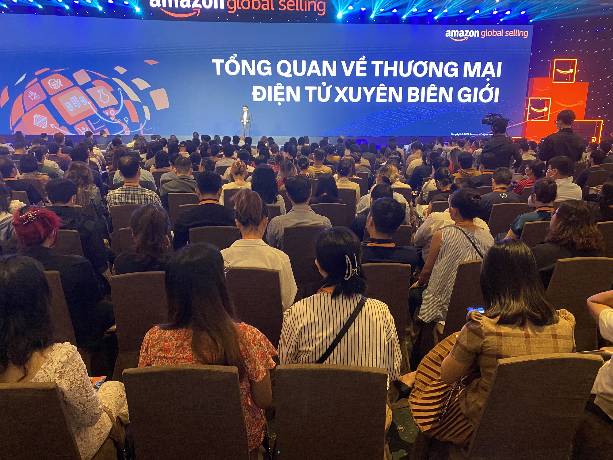 Amazon hỗ trợ người Việt bán hàng online khắp thế giới