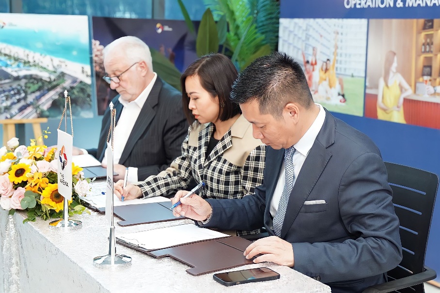 Tổ hợp nghỉ dưỡng v&agrave; giải tr&iacute; The Arena hợp t&aacute;c với Absolute Hotel Services - Ảnh 1.