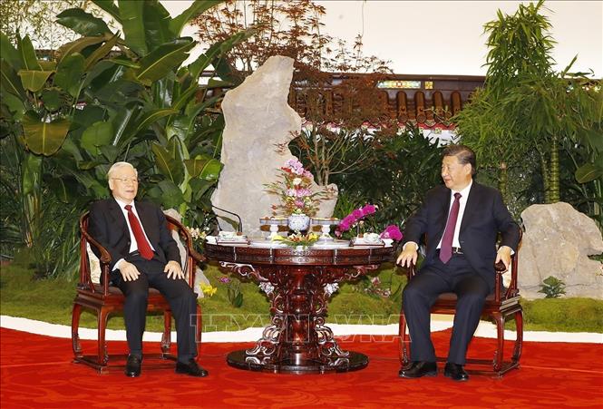 Trung Quốc trao Hu&acirc;n chương Hữu nghị tặng Tổng B&iacute; thư Nguyễn Ph&uacute; Trọng - Ảnh 6.