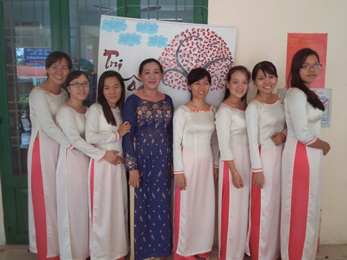 Cuộc thi viết "Người Thầy kính yêu": Cô hiệu trưởng đầy nhiệt huyết