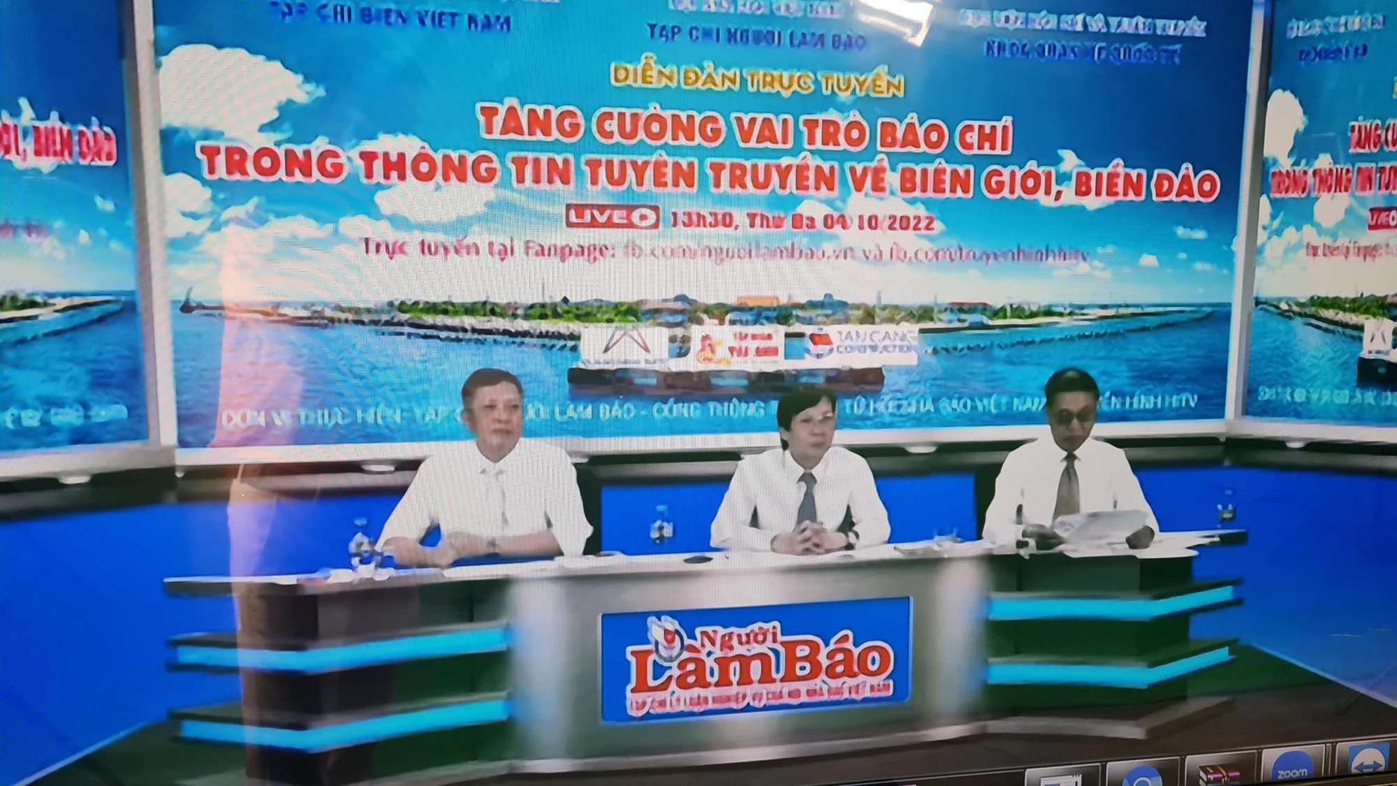 Tăng cường vai tr&ograve; b&aacute;o ch&iacute; trong th&ocirc;ng tin tuy&ecirc;n truyền về bi&ecirc;n giới, biển đảo - Ảnh 1.