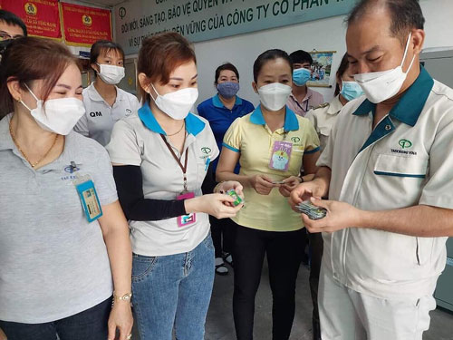 Không để công nhân thất vọng