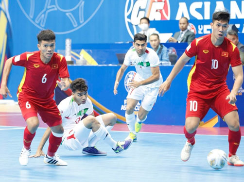 Futsal châu Á 2022: Kỷ niệm buồn với Thịnh Phát