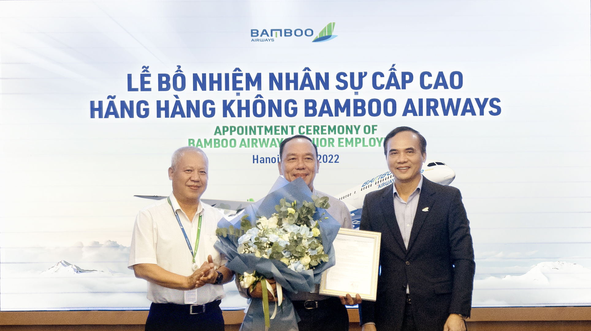 Bamboo Airways bổ nhiệm nhân sự cấp cao mới