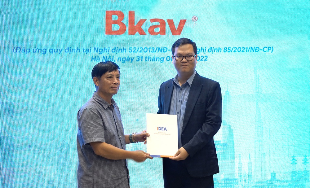 Cung cấp dịch vụ chứng thực “Hợp đồng điện tử” bằng smartphone