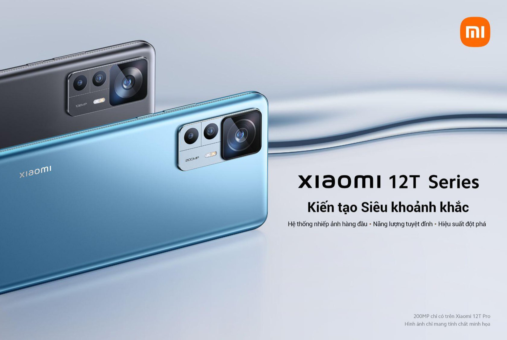 Xiaomi 12T Series sở hữu hệ thống nhiếp ảnh hàng đầu cùng năng lượng đột phá
