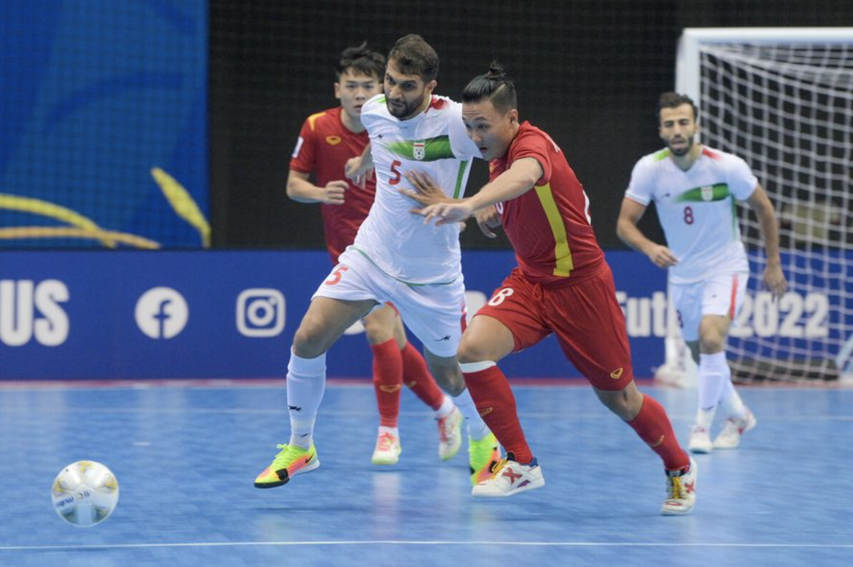 HLV Giustozzi: “Futsal Việt Nam cần nâng cấp giải trong nước”