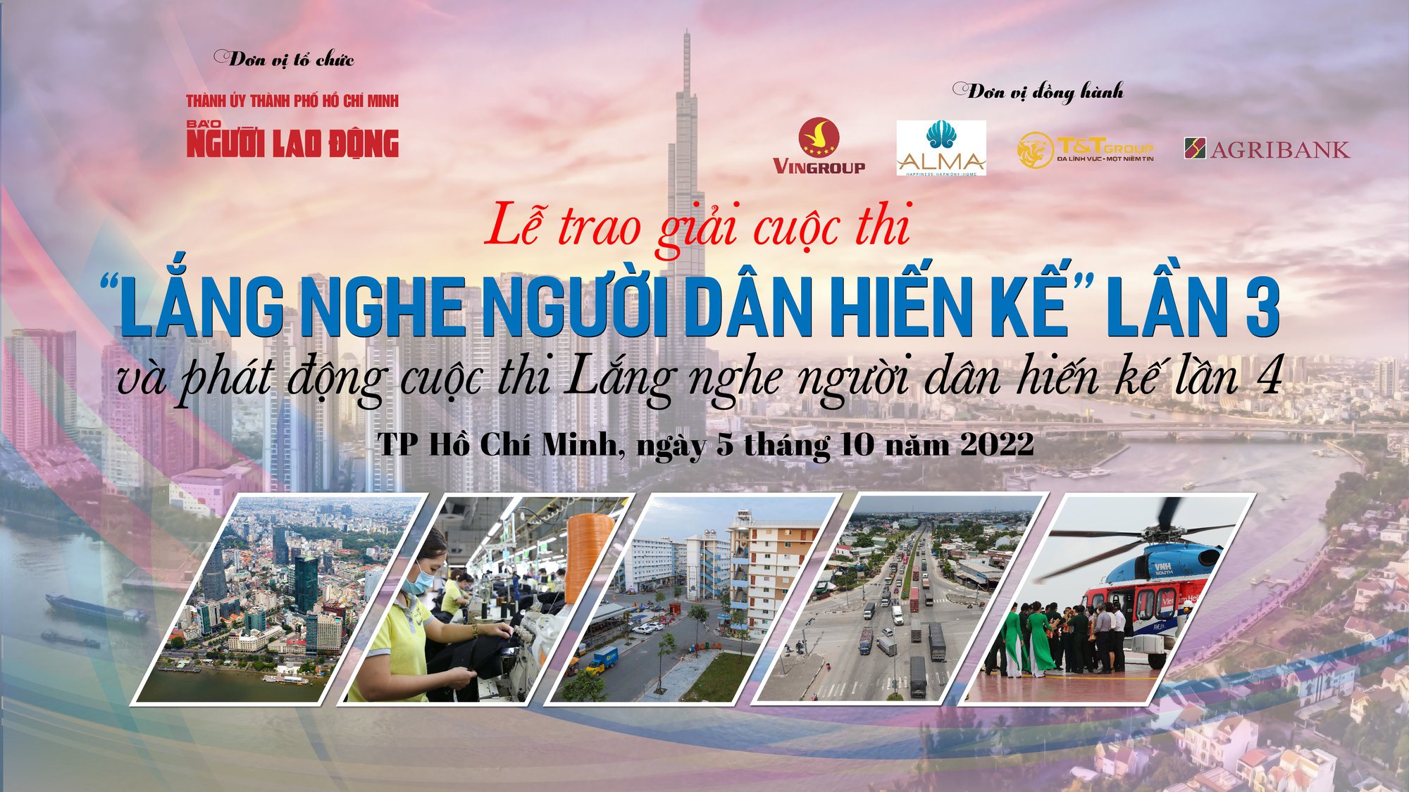 Báo Người Lao Động trao giải Cuộc thi "Lắng nghe người dân hiến kế"