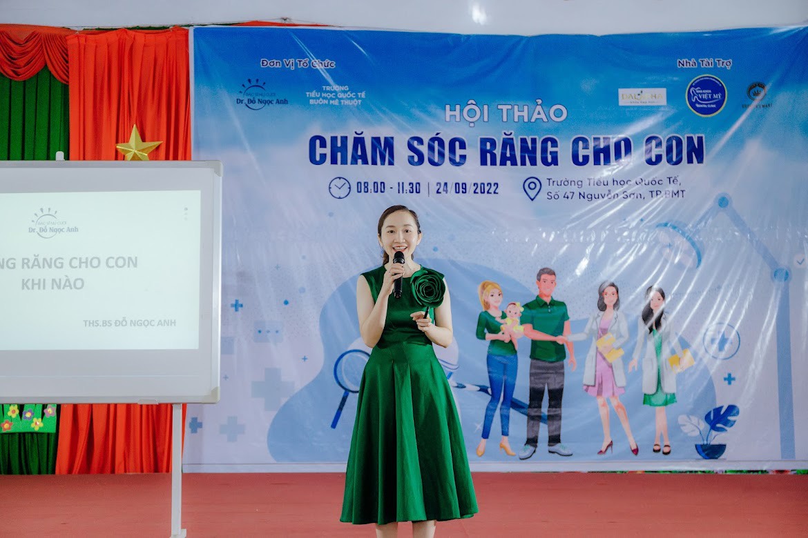 Hội thảo chăm s&oacute;c răng cho con - Ảnh 1.
