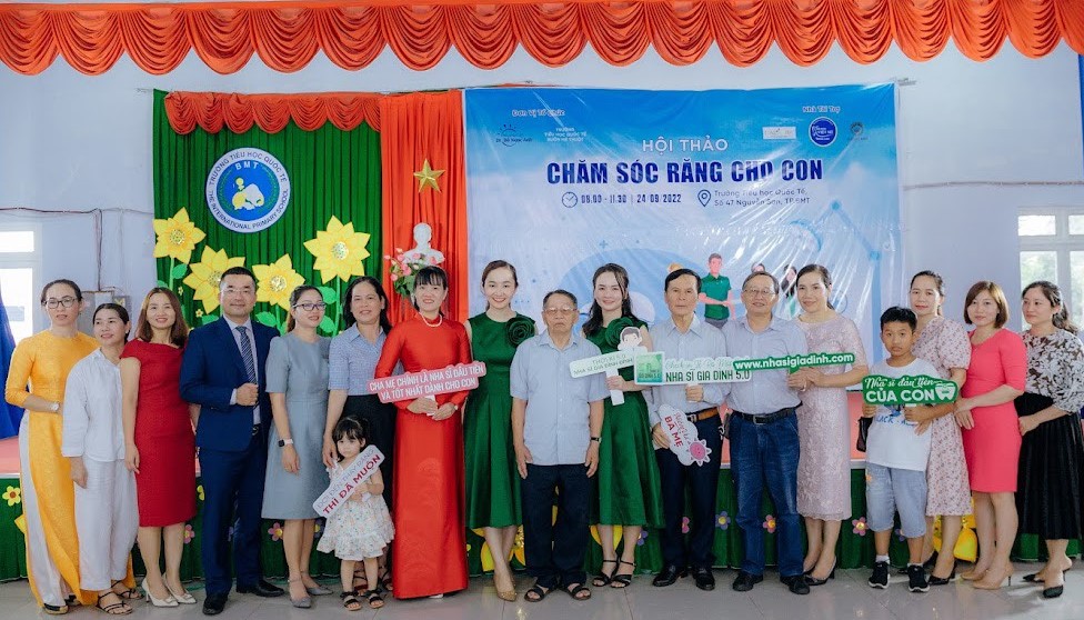 Hội thảo chăm s&oacute;c răng cho con - Ảnh 2.