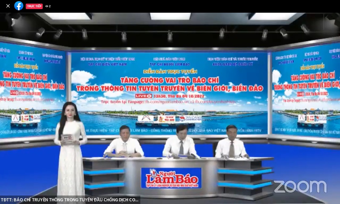 Tăng cường vai trò báo chí trong thông tin tuyên truyền về biên giới, biển đảo