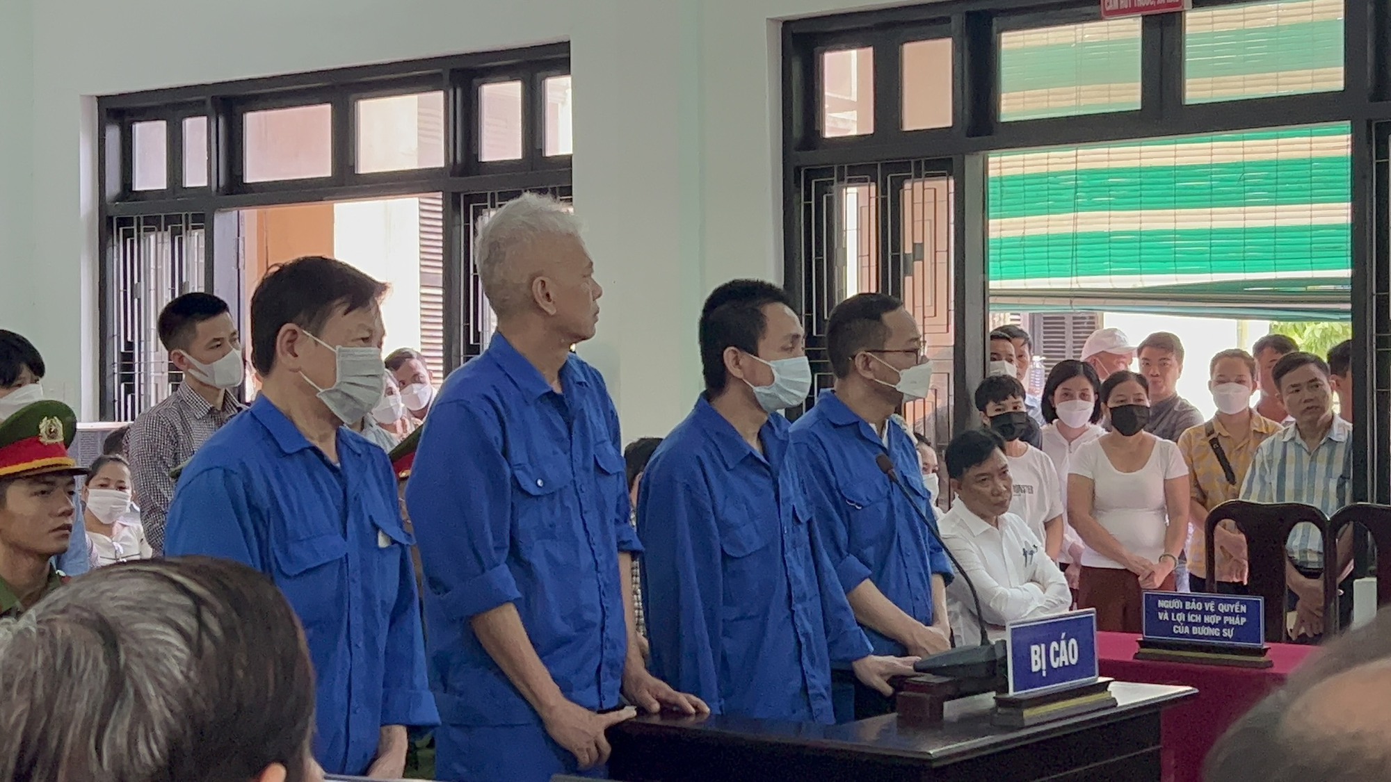 Lý do hoãn phiên tòa xét xử "bộ sậu" sân bay Phú Bài nhận hối lộ