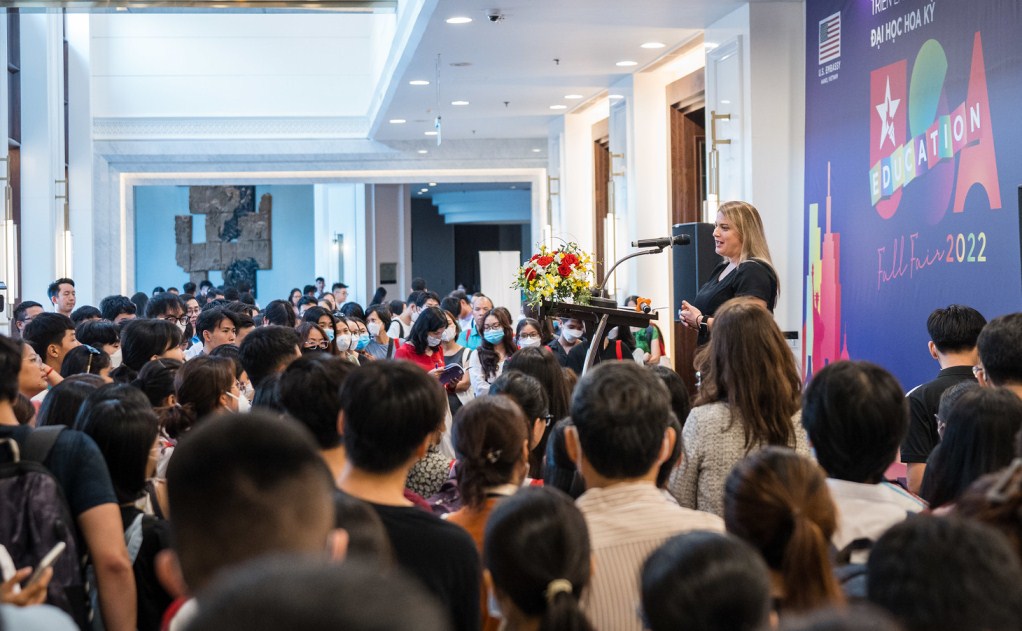 Gần 30.000 học sinh, sinh viên Việt Nam đang du học tại Mỹ