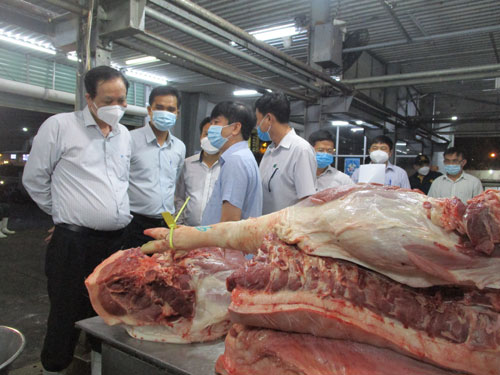 TP HCM xin &yacute; kiến Trung ương việc th&agrave;nh lập Sở An to&agrave;n thực phẩm - Ảnh 1.