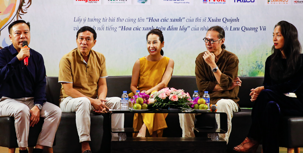 Hoa cúc xanh tôn vinh thi sĩ Xuân Quỳnh: Lan tỏa giấc mơ về cái đẹp, cái thiện - Ảnh 3.