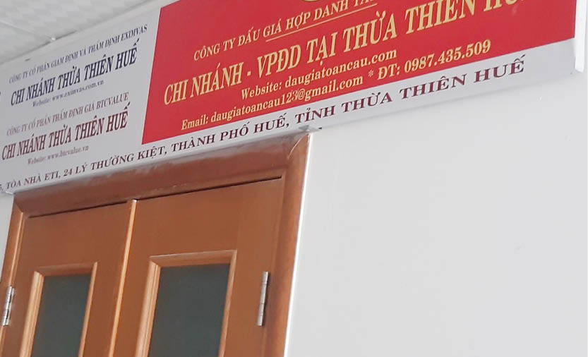 Công ty đấu giá tài sản bị tố chiếm đoạt tiền