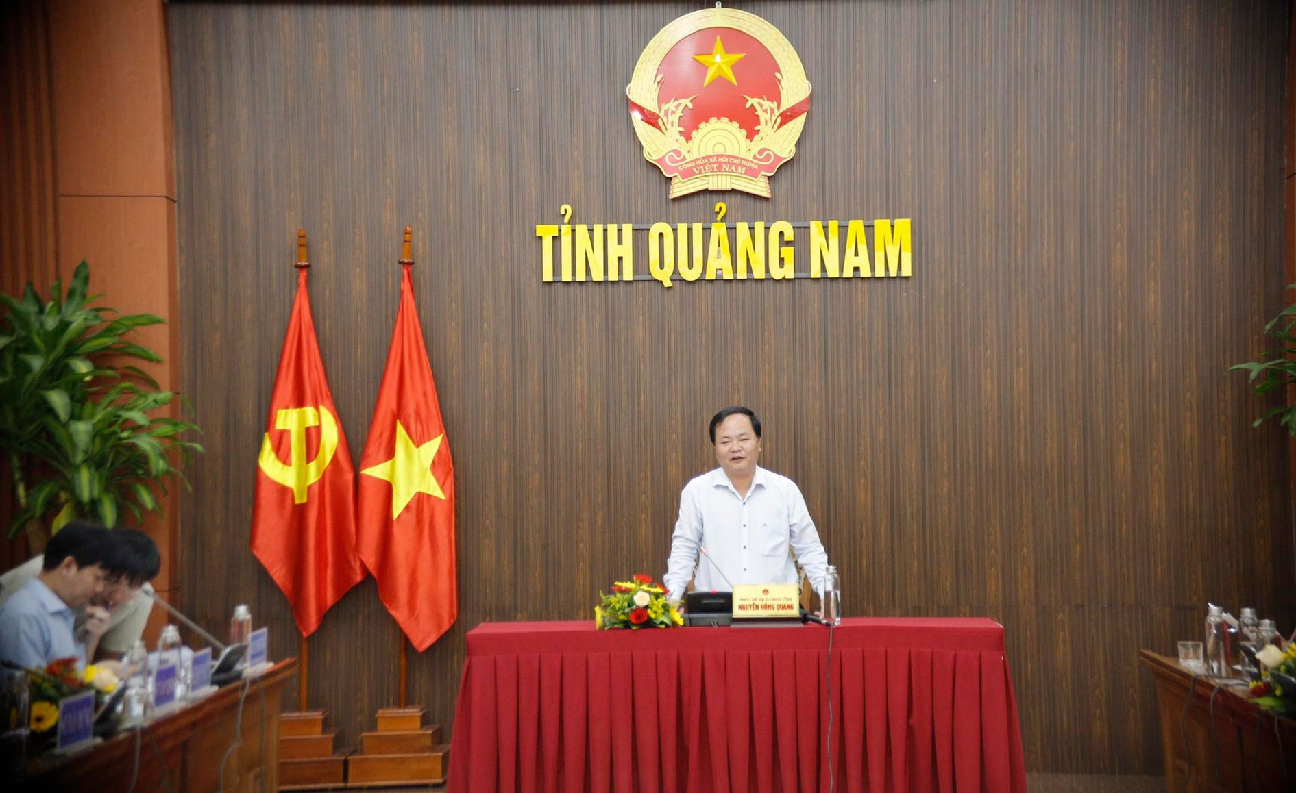 Thanh tra Chính phủ thanh tra tại Quảng Nam