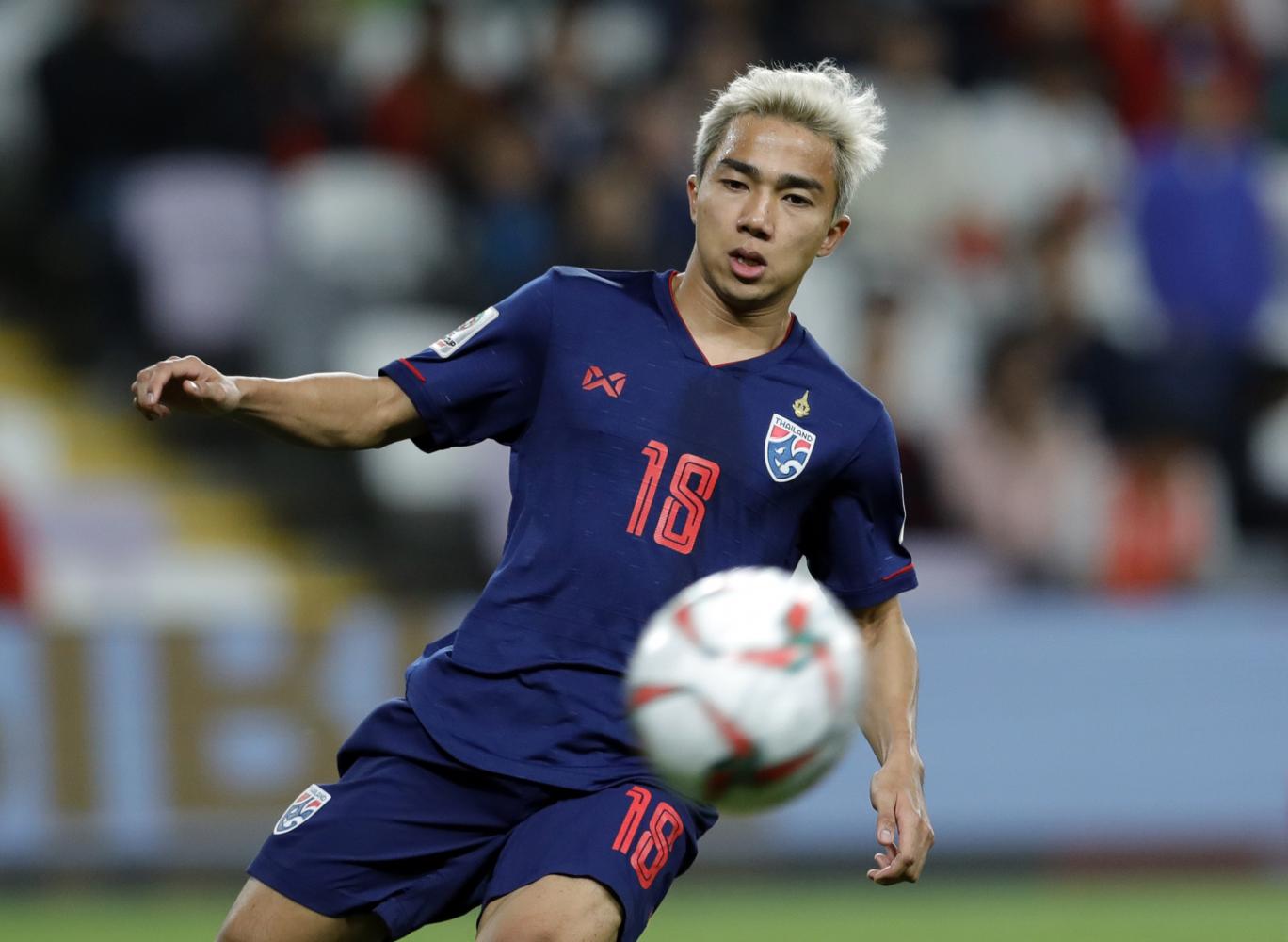 Chanathip Songkrasin xác nhận không dự AFF Cup 2022