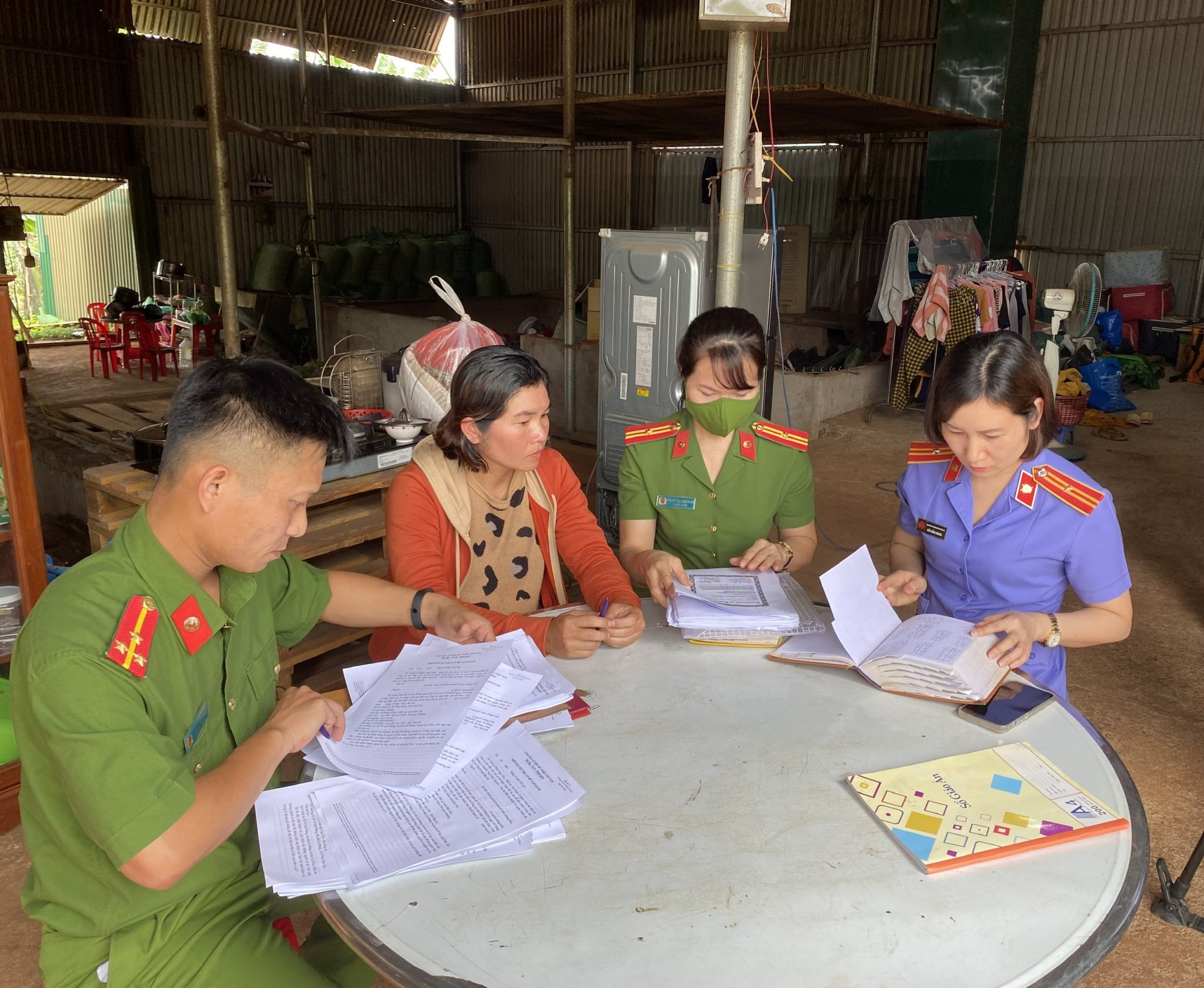 Bắt tạm giam nữ gi&aacute;m đốc c&ocirc;ng ty n&ocirc;ng sản - Ảnh 2.