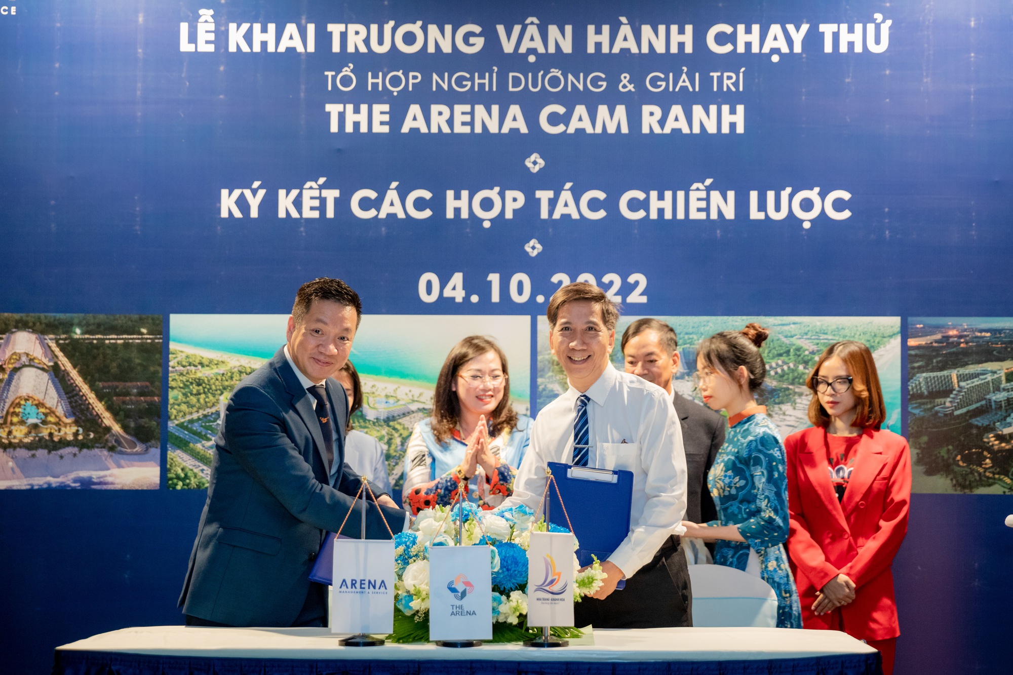 Kh&aacute;nh H&ograve;a: Đưa th&ecirc;m 3.500 căn hộ du lịch của The Arena v&agrave;o hoạt động - Ảnh 1.