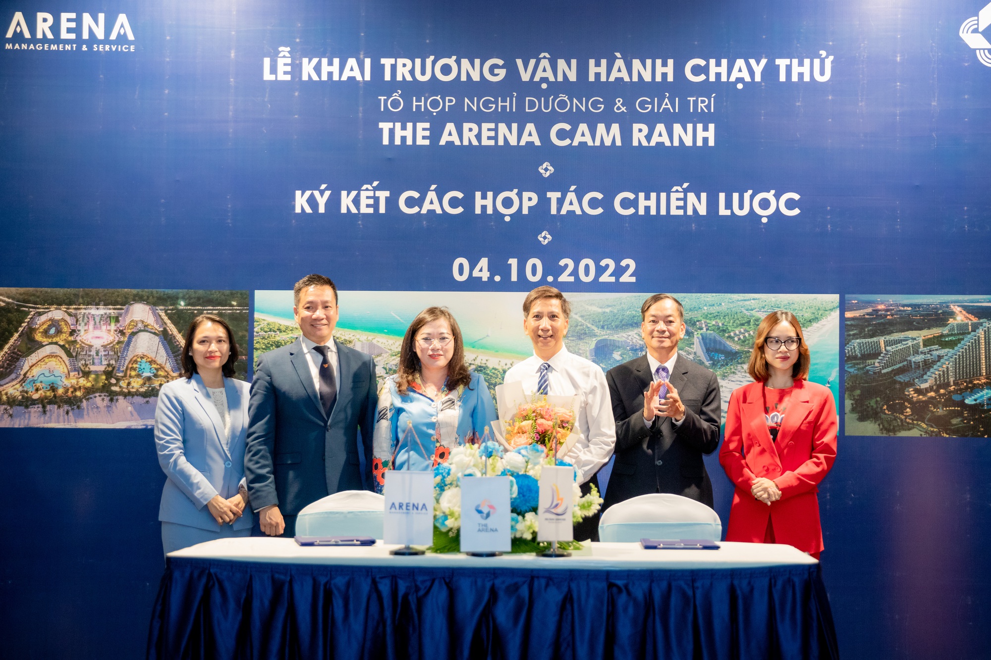 Kh&aacute;nh H&ograve;a: Đưa th&ecirc;m 3.500 căn hộ du lịch của The Arena v&agrave;o hoạt động - Ảnh 2.