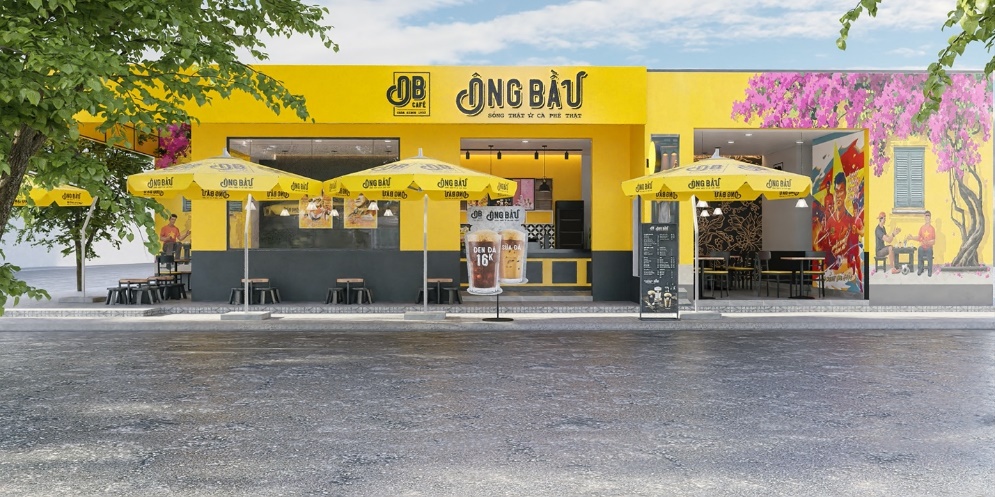Sức h&uacute;t từ chuỗi c&agrave; ph&ecirc; nhượng quyền &Ocirc;ng Bầu - Ảnh 1.