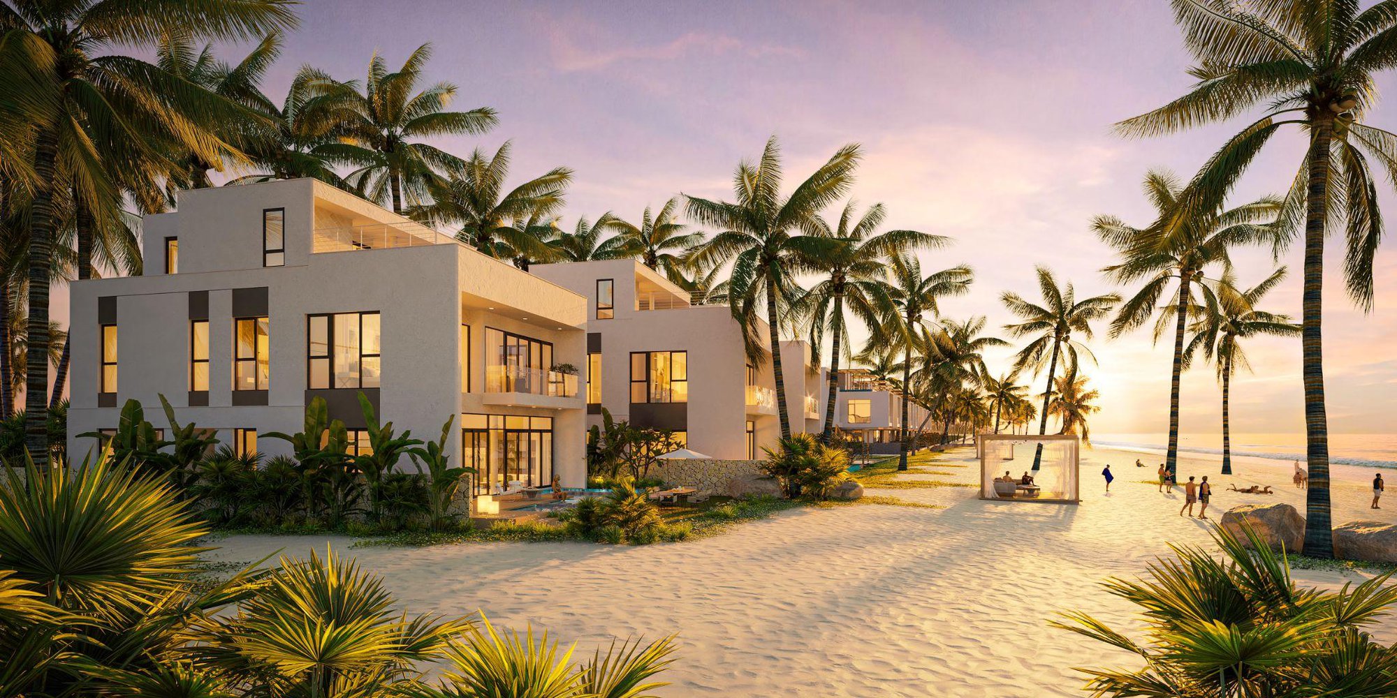 ​Bên trong biệt thự được thiết kế riêng cho chủ nhân Charm Resort Hồ Tràm