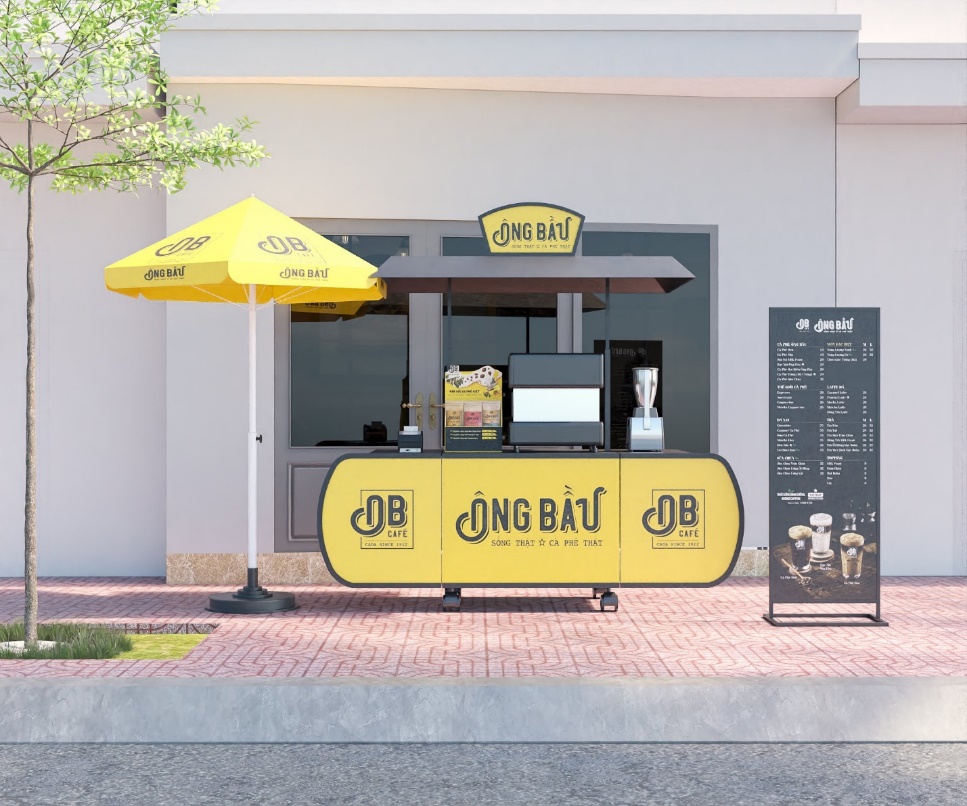 Sức h&uacute;t từ chuỗi c&agrave; ph&ecirc; nhượng quyền &Ocirc;ng Bầu - Ảnh 3.