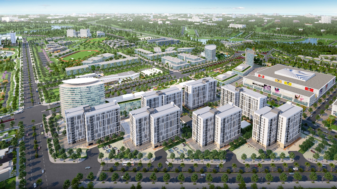 Căn hộ “vừa túi tiền” giải cơn khát nhà ở tại Long An