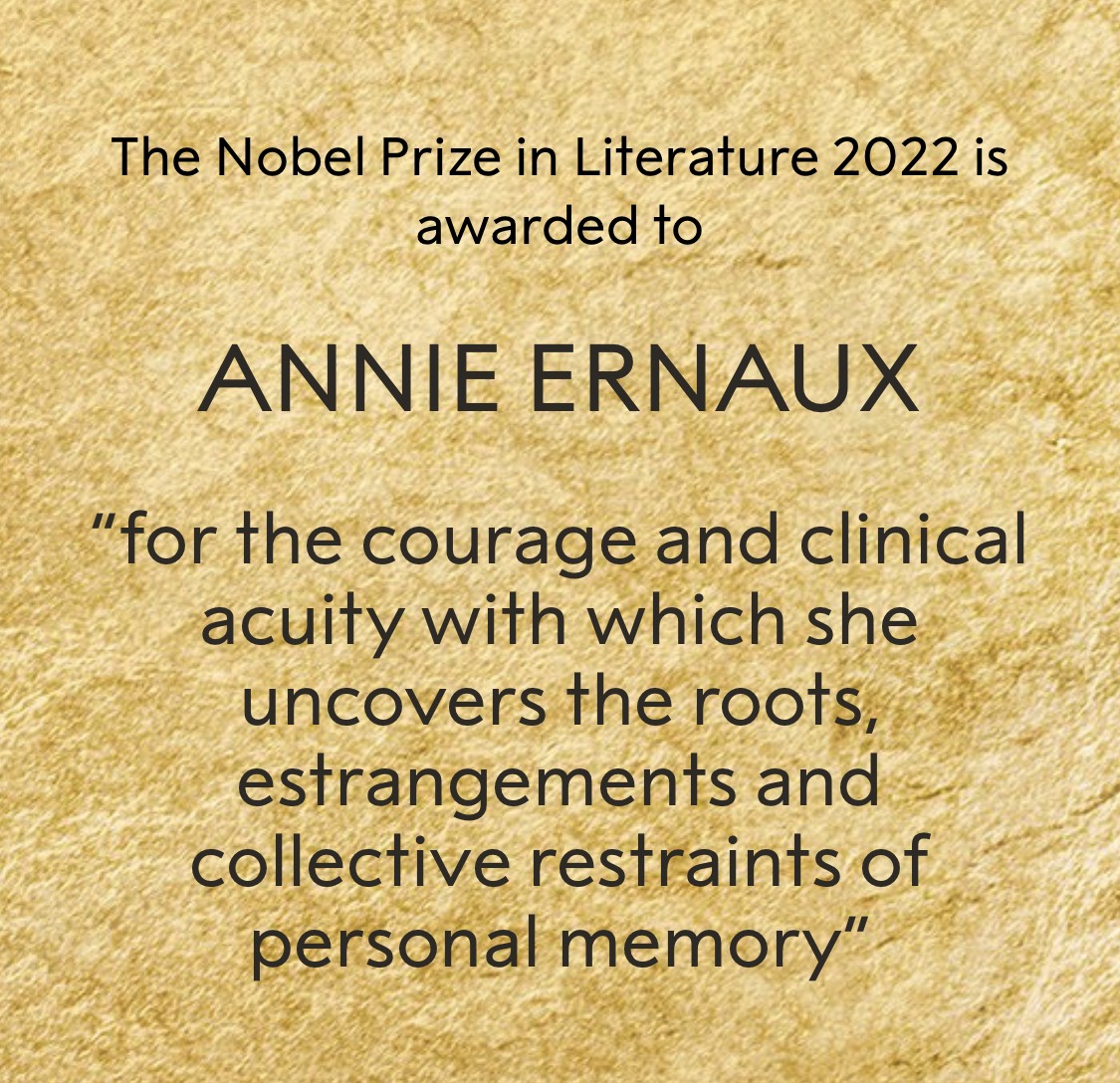 Annie Ernaux: Tự truyện từ ph&ograve;ng ph&aacute; thai đến nh&agrave; văn lỗi lạc của Ph&aacute;p - Ảnh 2.