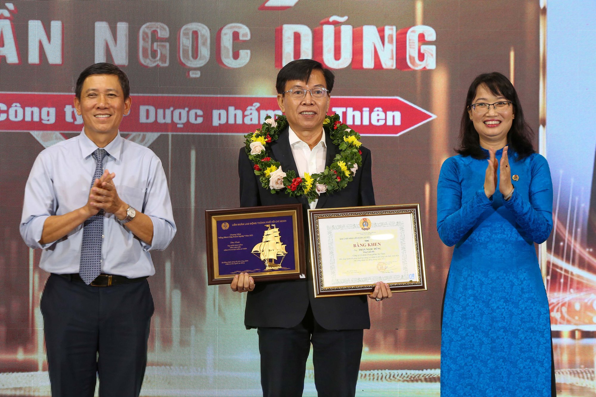 Vinh danh 22 chủ doanh nghiệp chăm lo tốt cho người lao động - Ảnh 4.