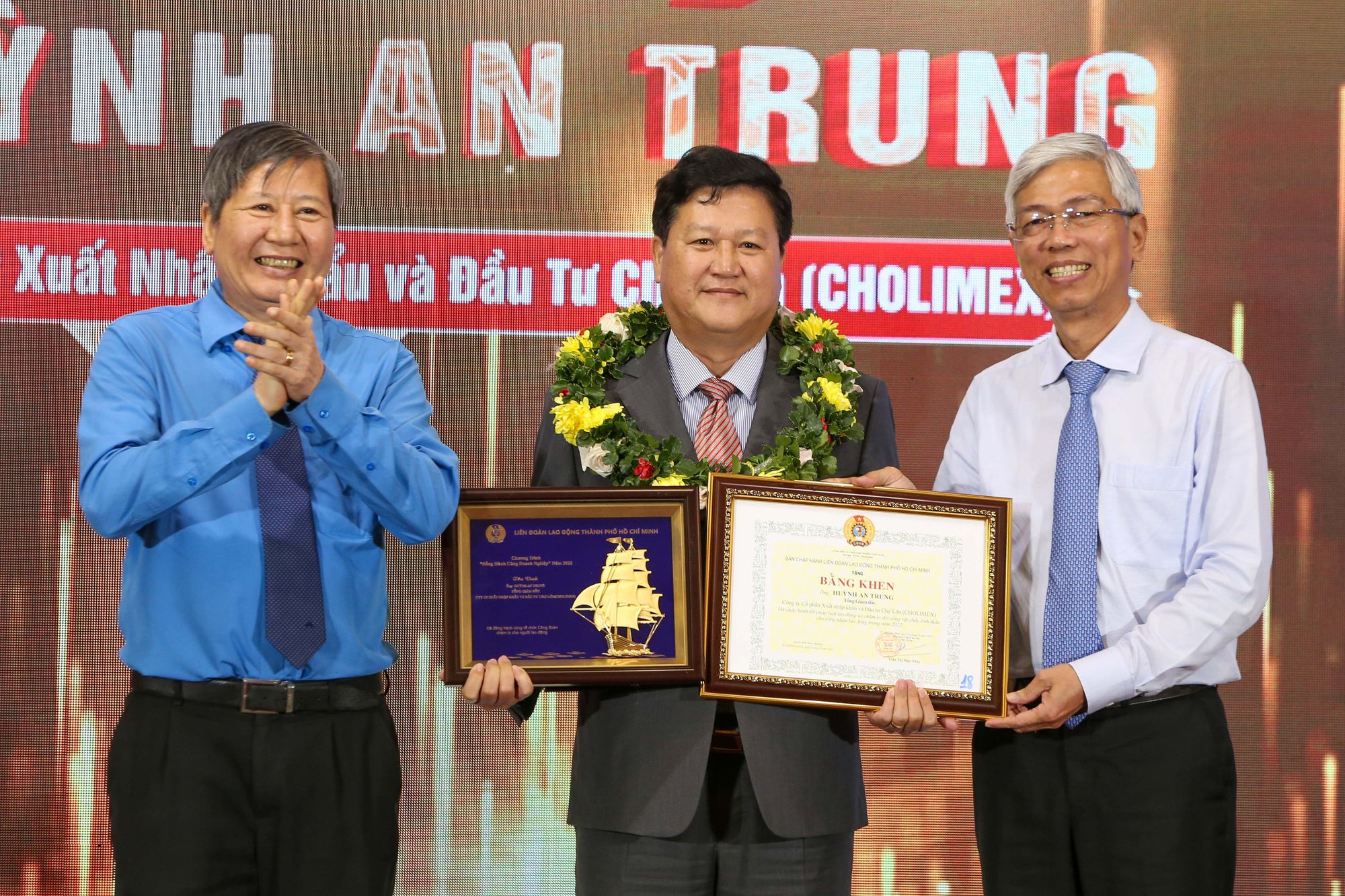Vinh danh 22 chủ doanh nghiệp chăm lo tốt cho người lao động - Ảnh 3.
