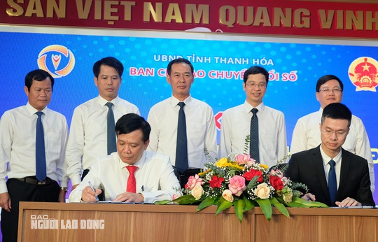 Chuỗi sự kiện hưởng ứng Ng&agrave;y Chuyển đổi số quốc gia tại Thanh H&oacute;a - Ảnh 5.