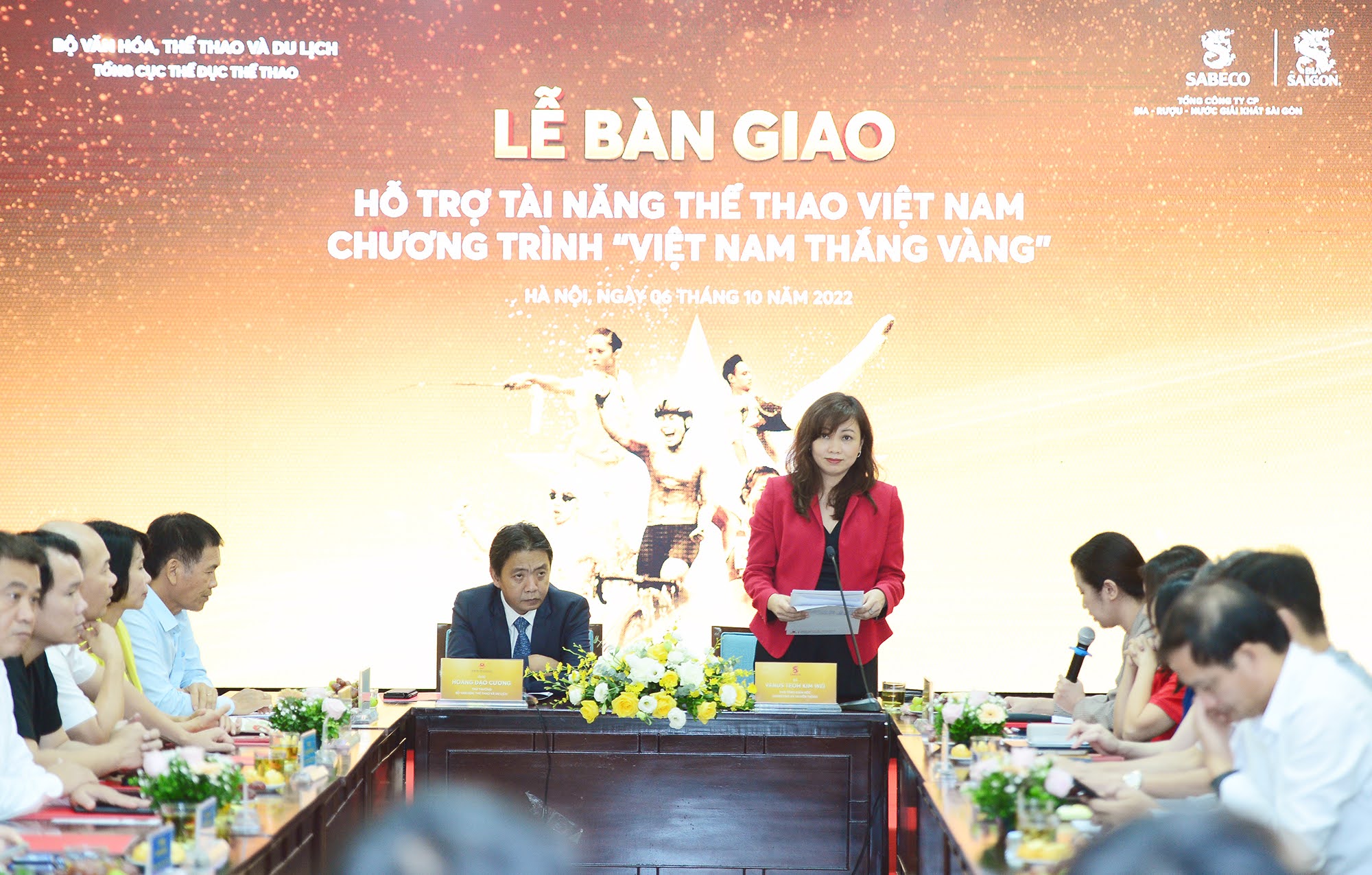 Hỗ trợ 5 tỉ đồng cho 50 VĐV t&agrave;i năng, niềm hy vọng v&agrave;ng tại Asiad 2023 v&agrave; Olympic 2024 - Ảnh 2.