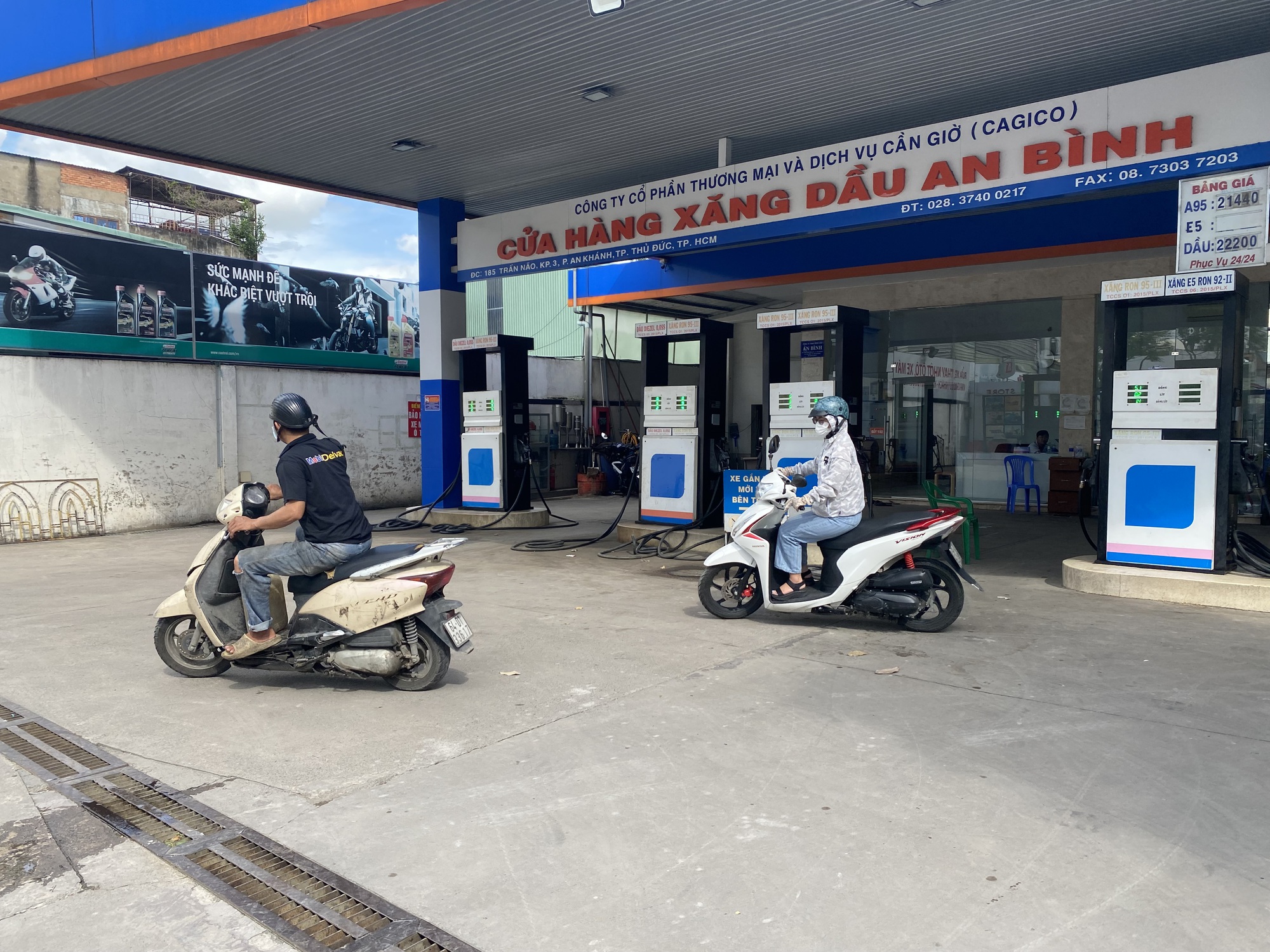 Sở Công Thương TP HCM họp đột xuất vì công ty xăng dầu báo hết hàng bán