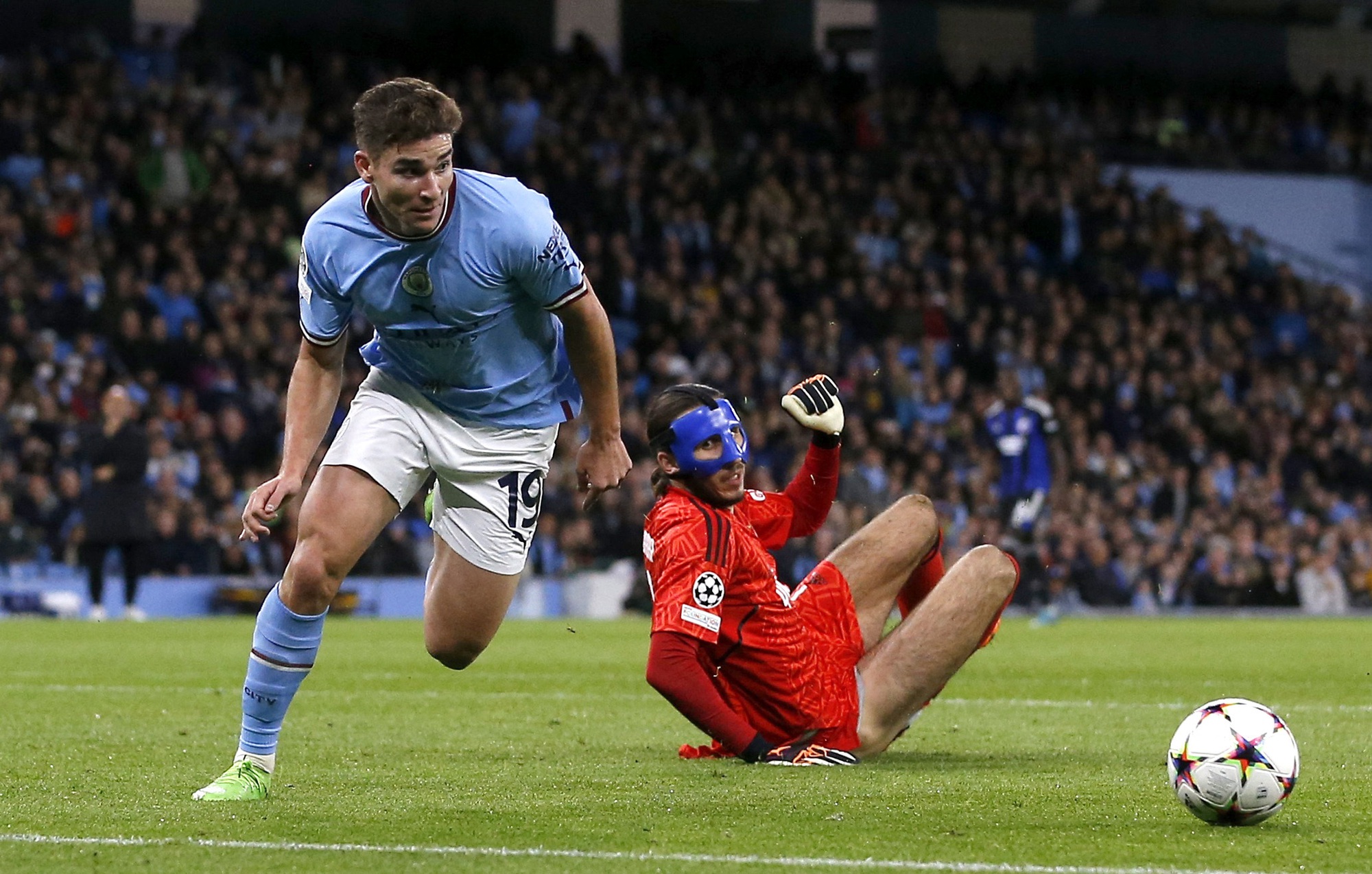 Quái thú Haaland lập công, Man City đại thắng Copenhagen - Ảnh 5.