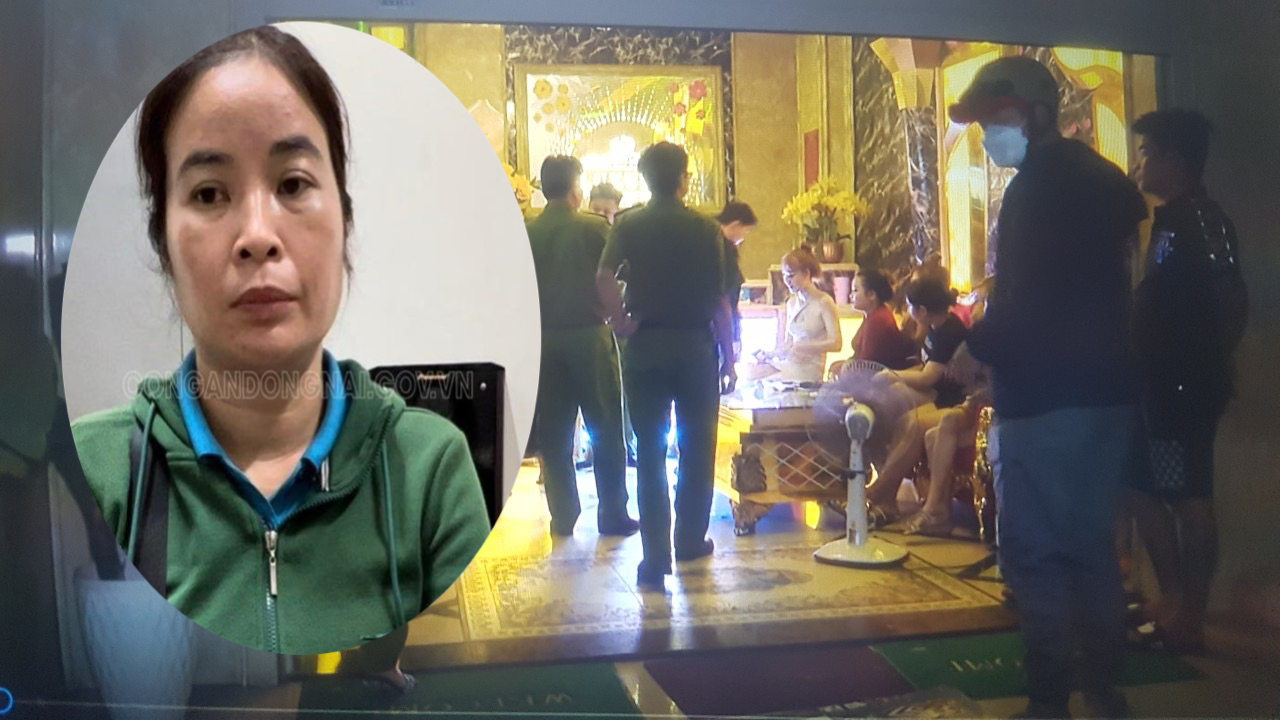 Bắt nữ chủ quán karaoke Luxury Hồng Phúc