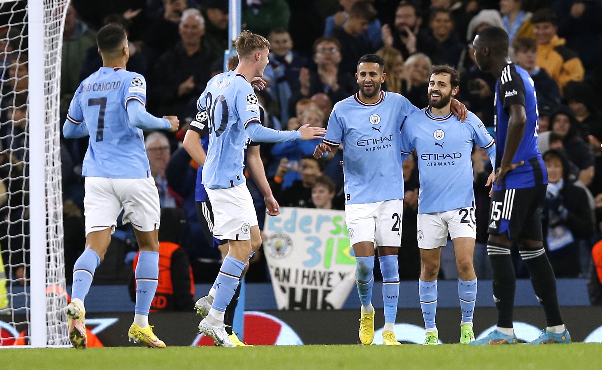 Quái thú Haaland lập công, Man City đại thắng Copenhagen - Ảnh 4.