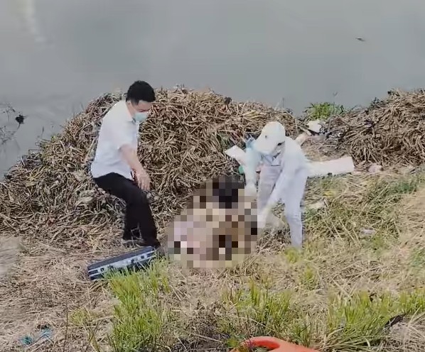 Cô gái tự thiêu bên hồ Bồ Đề, nghi bị trầm cảm