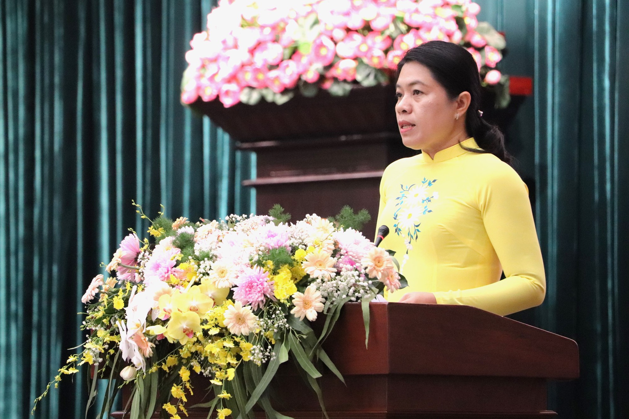 Nhiều &yacute; nghĩa trong Ng&agrave;y hội Phụ nữ khởi nghiệp &ndash; s&aacute;ng tạo - Ảnh 1.