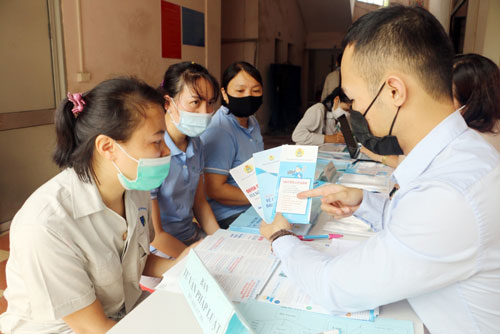 Hà Nội: Ra mắt Trung tâm Tư vấn pháp luật và Hỗ trợ người lao động