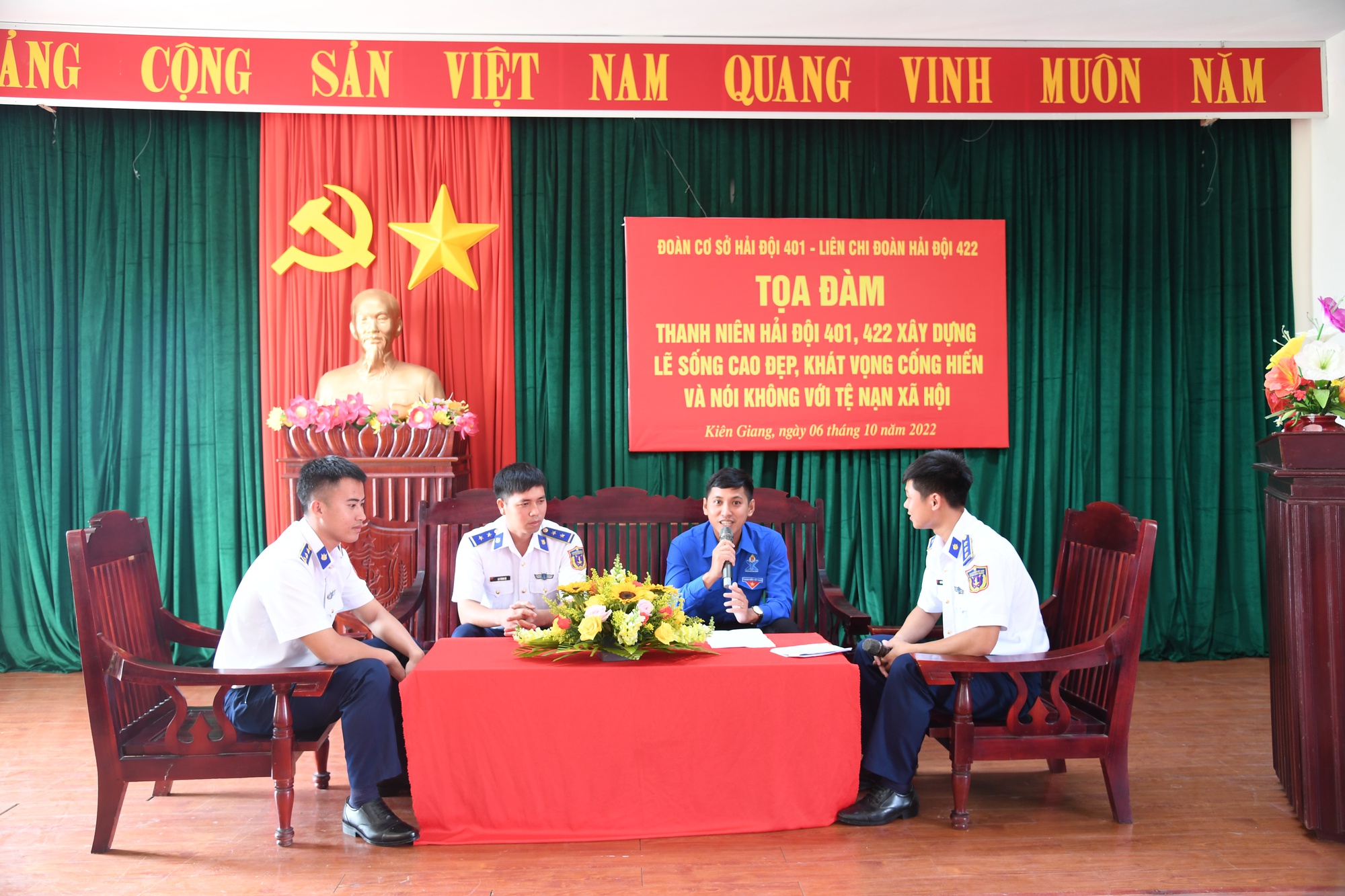 Tuổi trẻ Cảnh sát biển 4 khát vọng cống hiến, nói không với tệ nạn - Ảnh 3.
