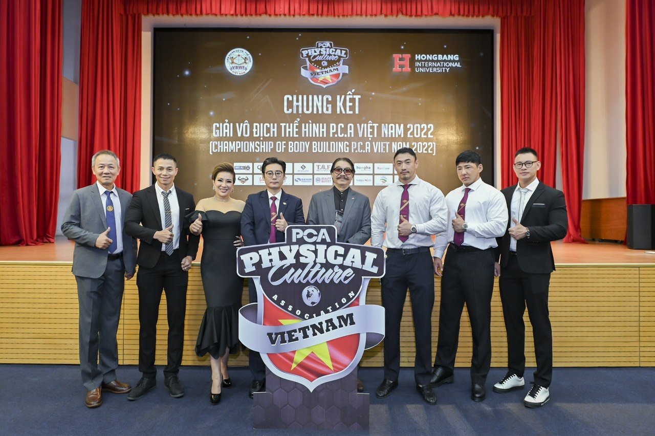 Sao thể hình đoạt 5 giải quốc tế dự tranh P.C.A Phan Thiết 2022