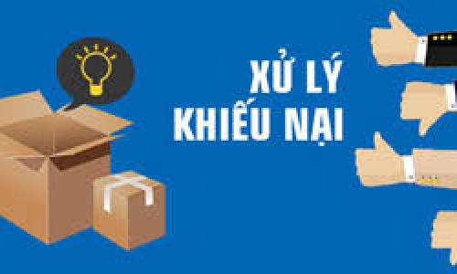 Chờ kết quả giải quyết
