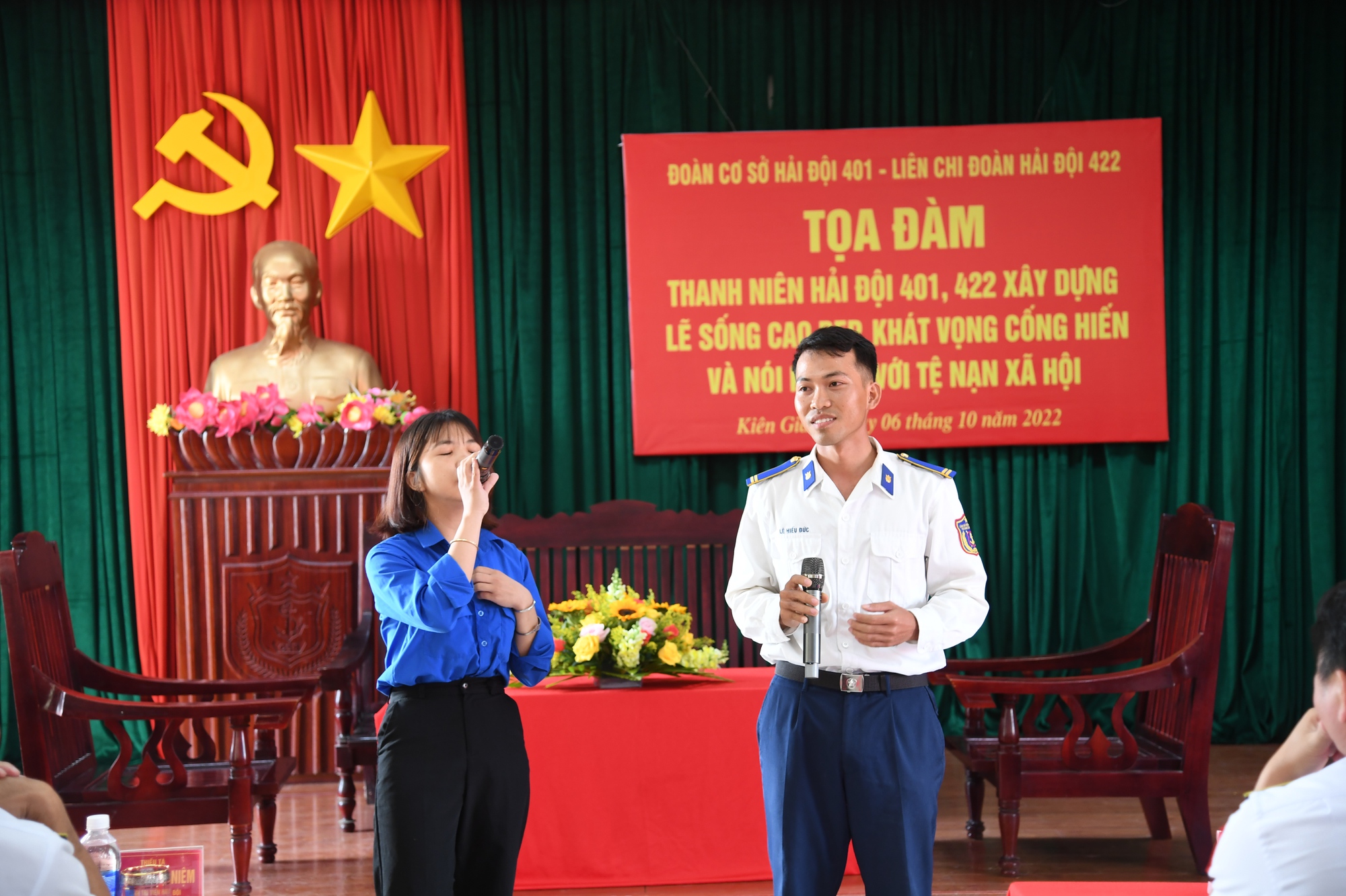 Tuổi trẻ Cảnh sát biển 4 khát vọng cống hiến, nói không với tệ nạn - Ảnh 6.