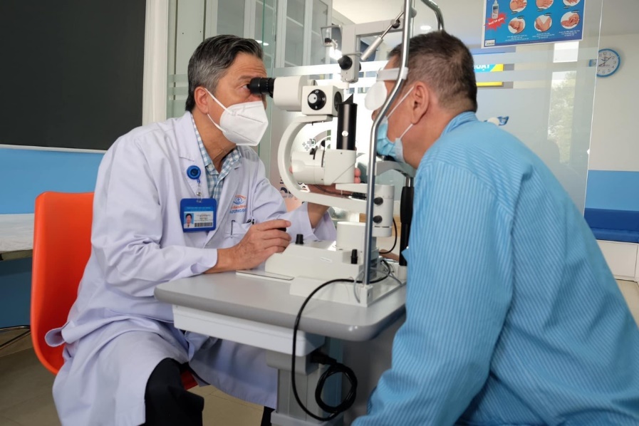 Trung tâm Dịch kính võng mạc sắp khai trương