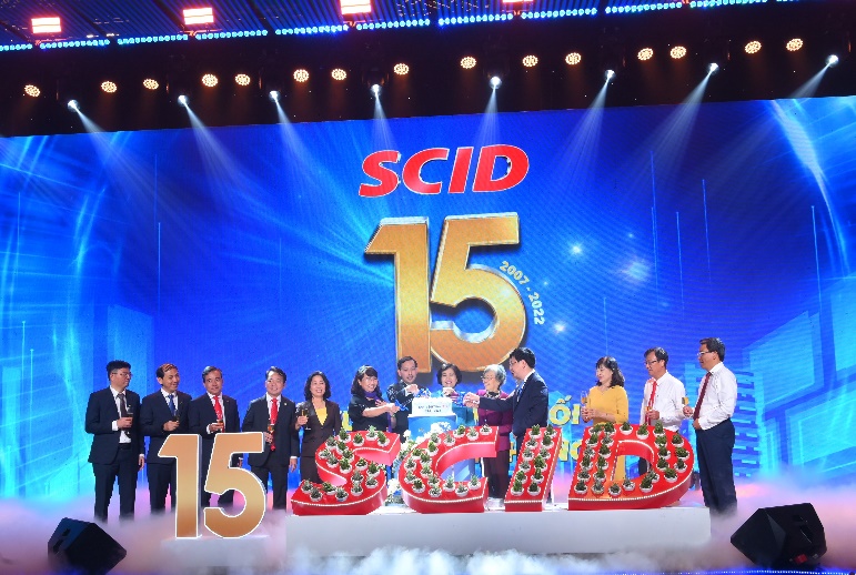 15 năm - mốc son đánh dấu sự hình thành và phát triển của SCID